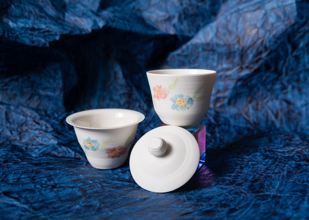 Wild Lantana Gaiwan & Cup Set