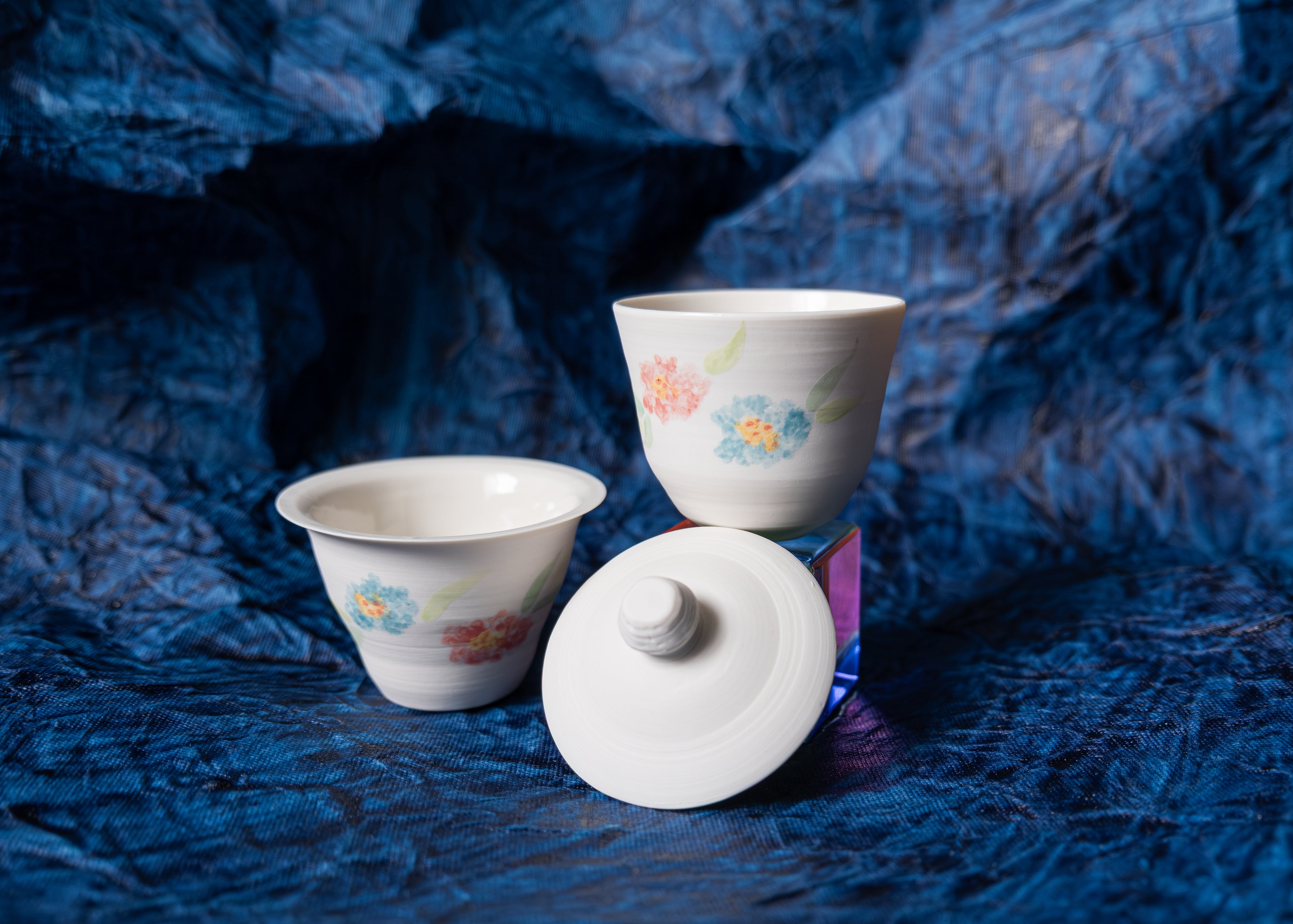Wild Lantana Gaiwan and Cup Set