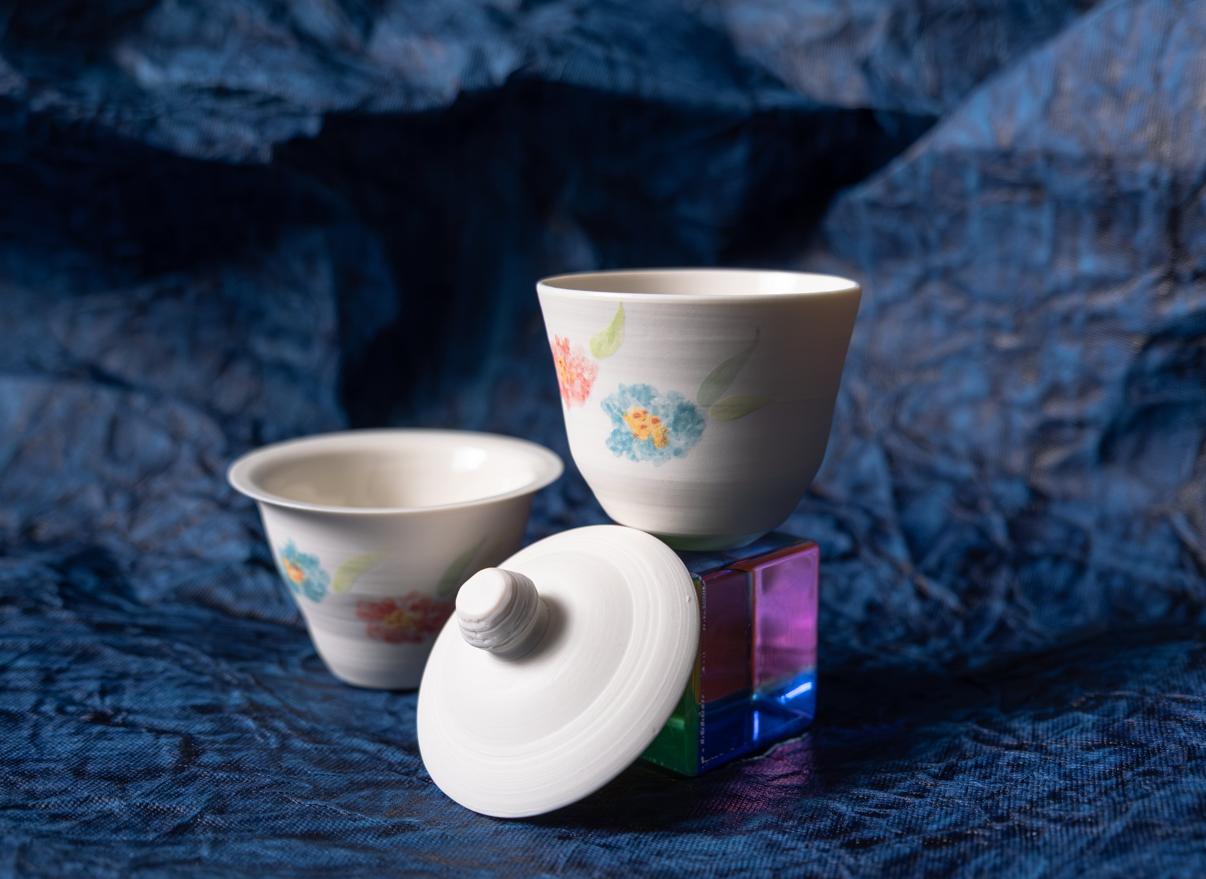 Wild Lantana Gaiwan and Cup Set