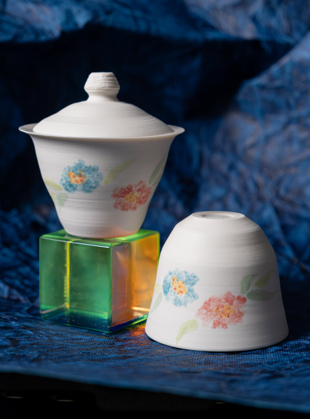 Wild Lantana Gaiwan & Cup Set