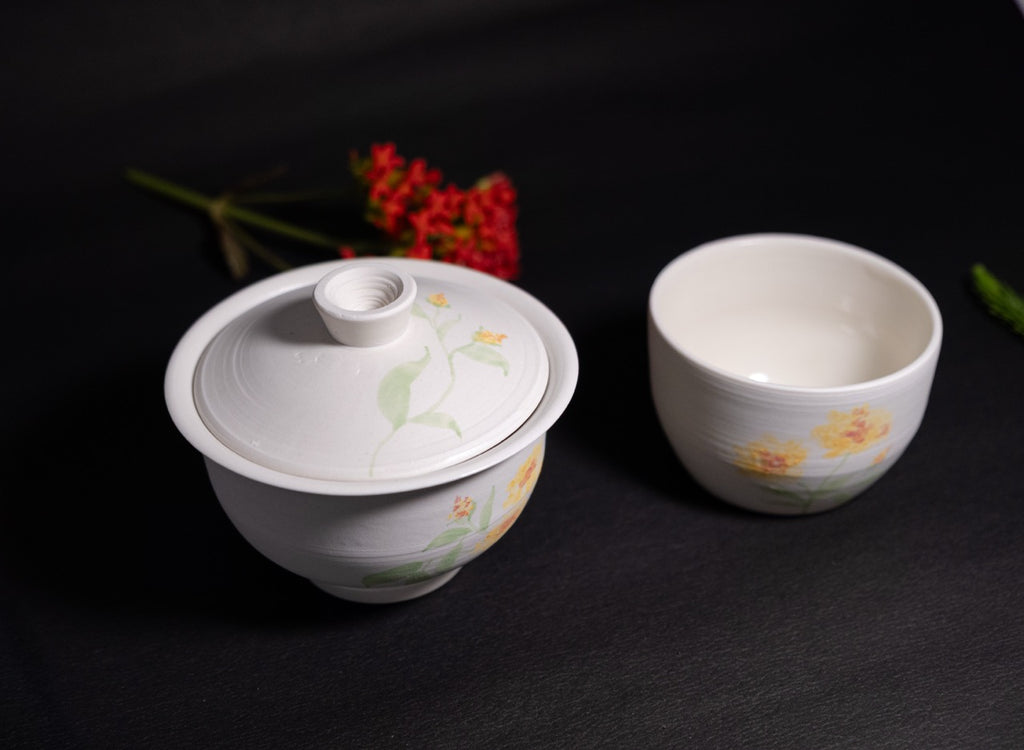 Lantana Gaiwan & Cup Set