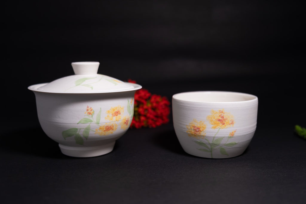 Lantana Gaiwan & Cup Set