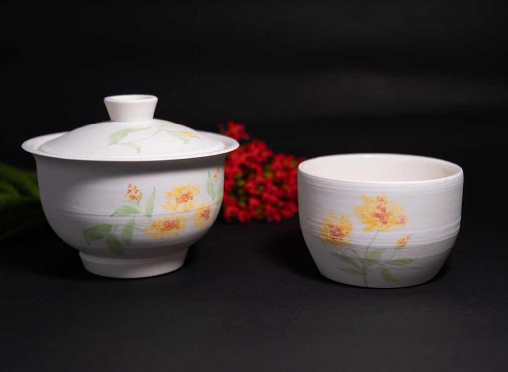 Lantana Gaiwan & Cup Set
