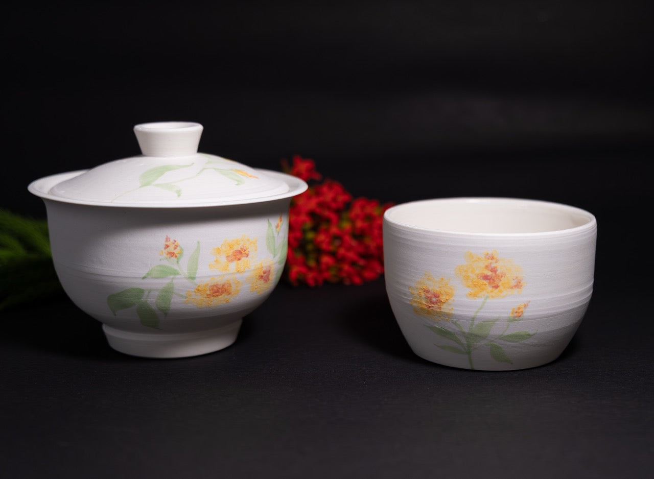 Lantana Gaiwan & Cup Set