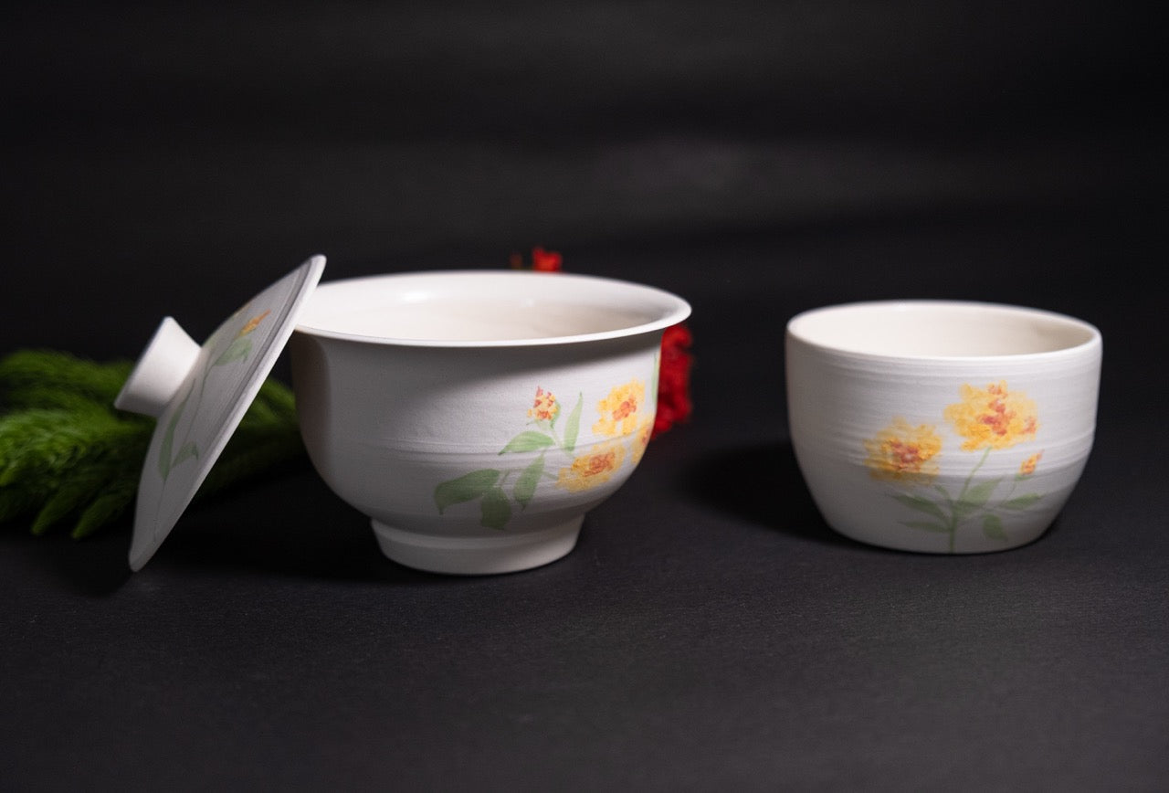 Lantana Gaiwan & Cup Set