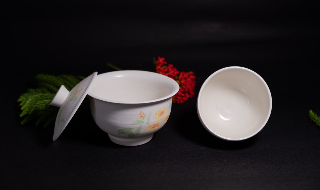 Lantana Gaiwan & Cup Set