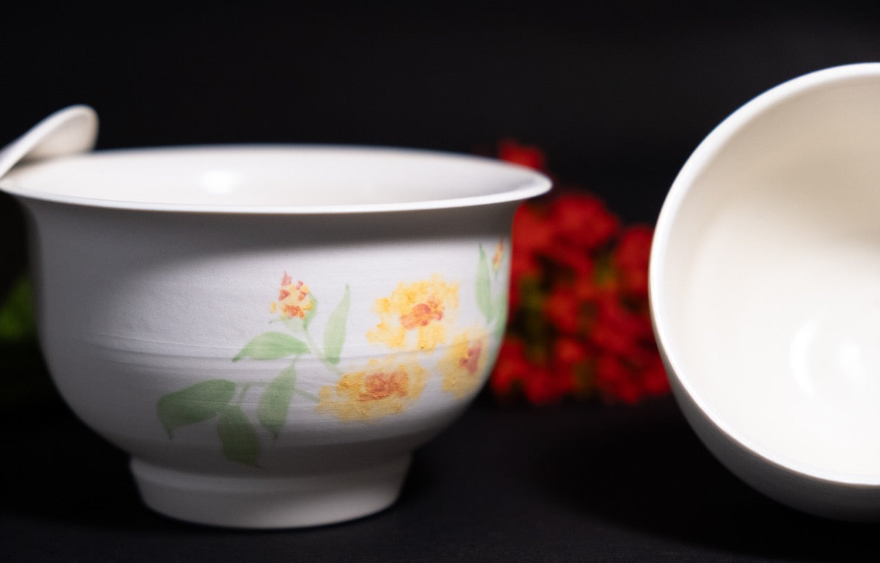 Lantana Gaiwan and Cup Set