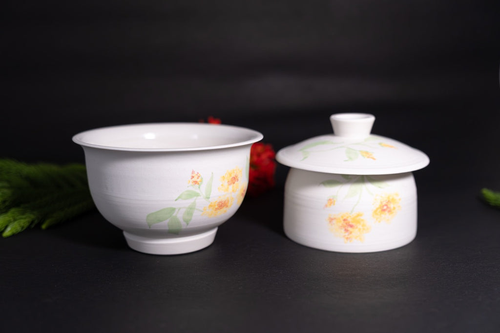Lantana Gaiwan & Cup Set