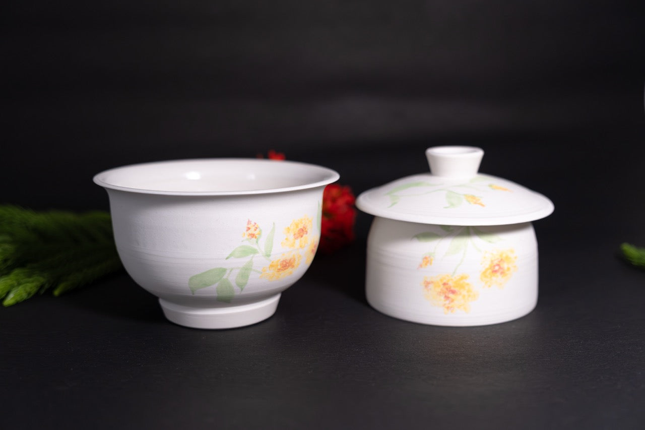 Lantana Gaiwan & Cup Set