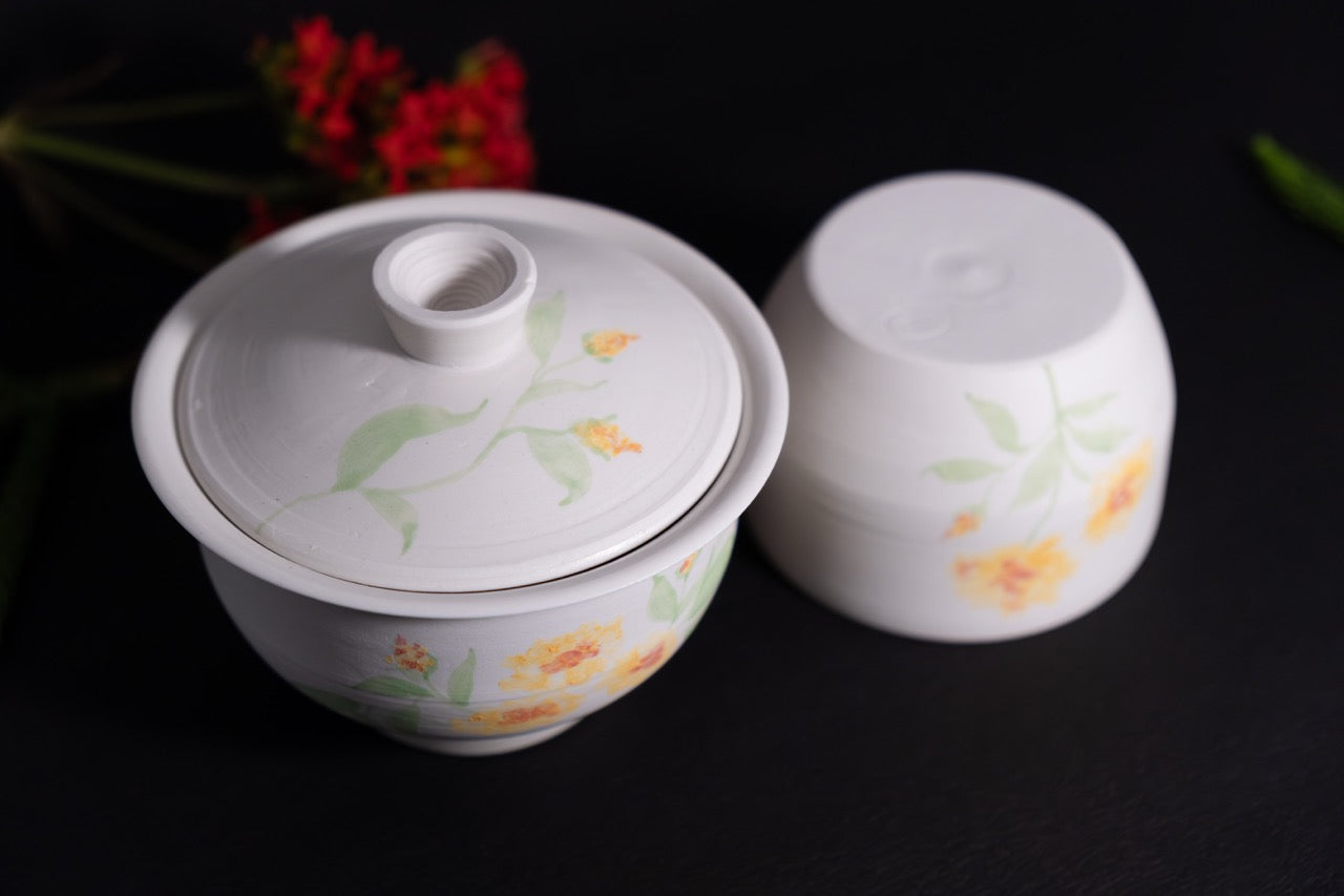 Lantana Gaiwan and Cup Set