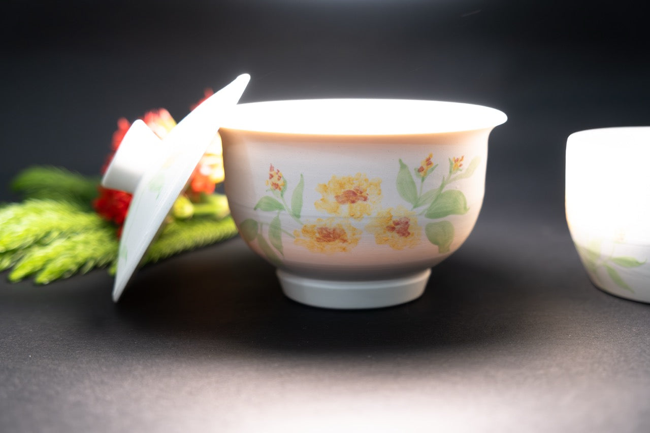 Lantana Gaiwan and Cup Set