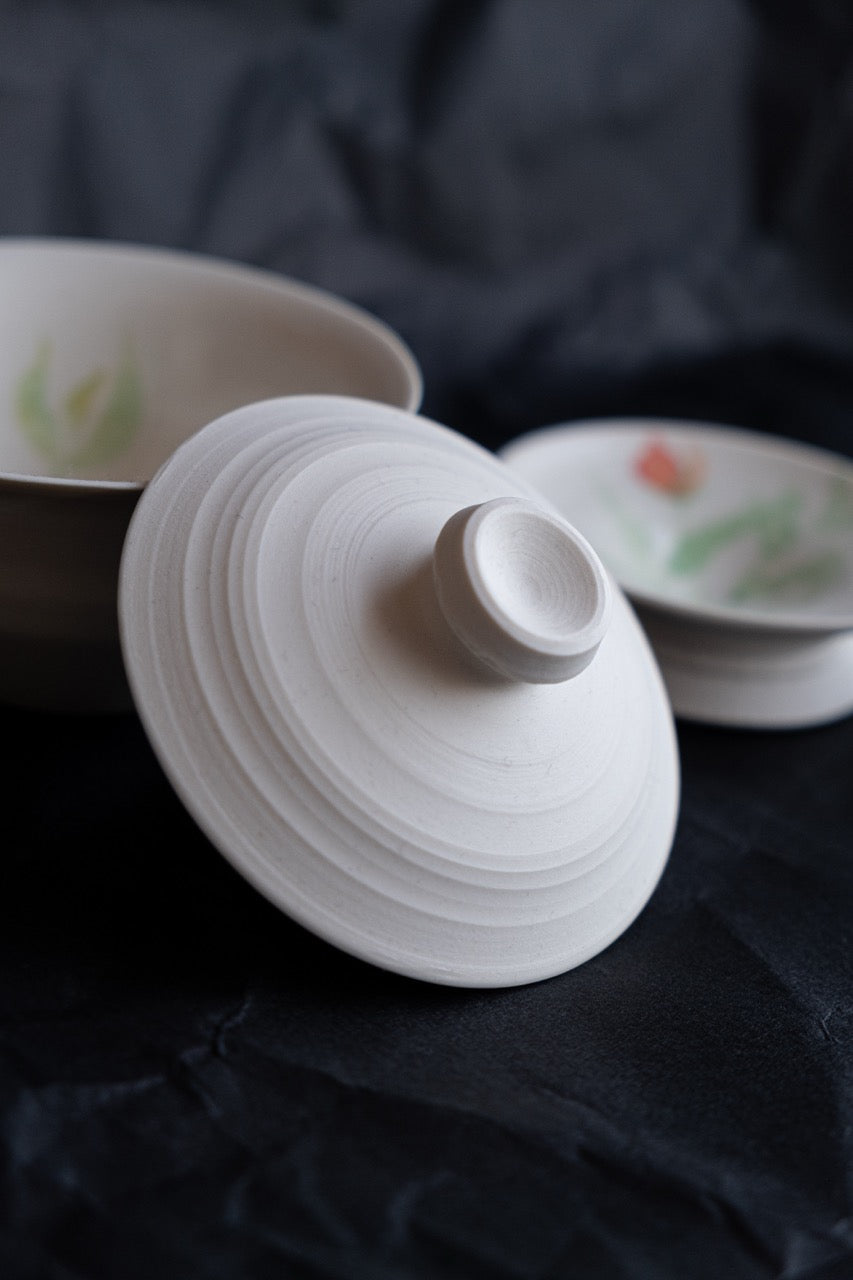 Tea Leaf Gaiwan & Scoop Set