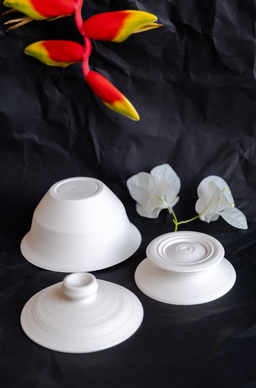 Tea Leaf Gaiwan & Scoop Set