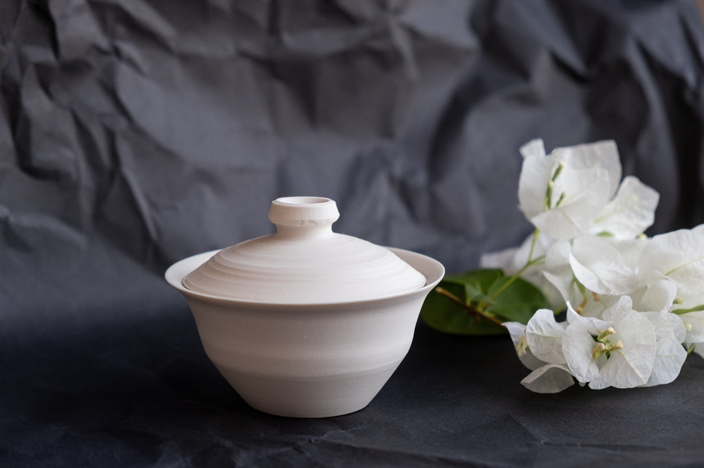 Tea Leaf Gaiwan & Scoop Set