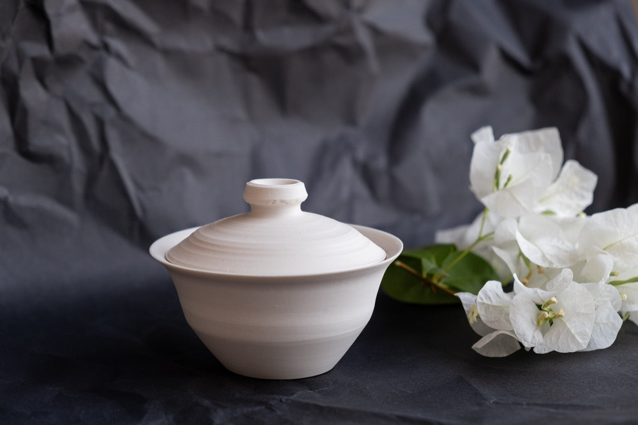 Tea Leaf Gaiwan & Scoop Set