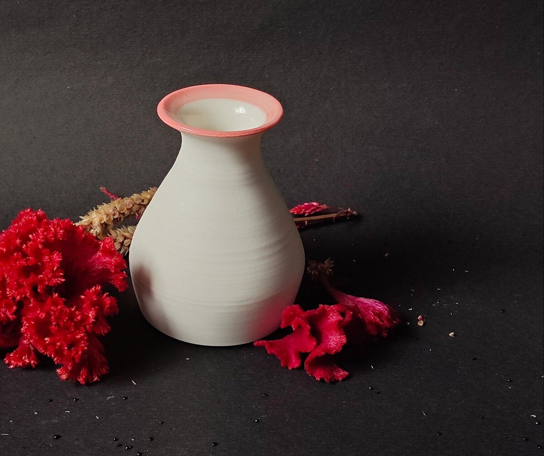 Flamingo Vase