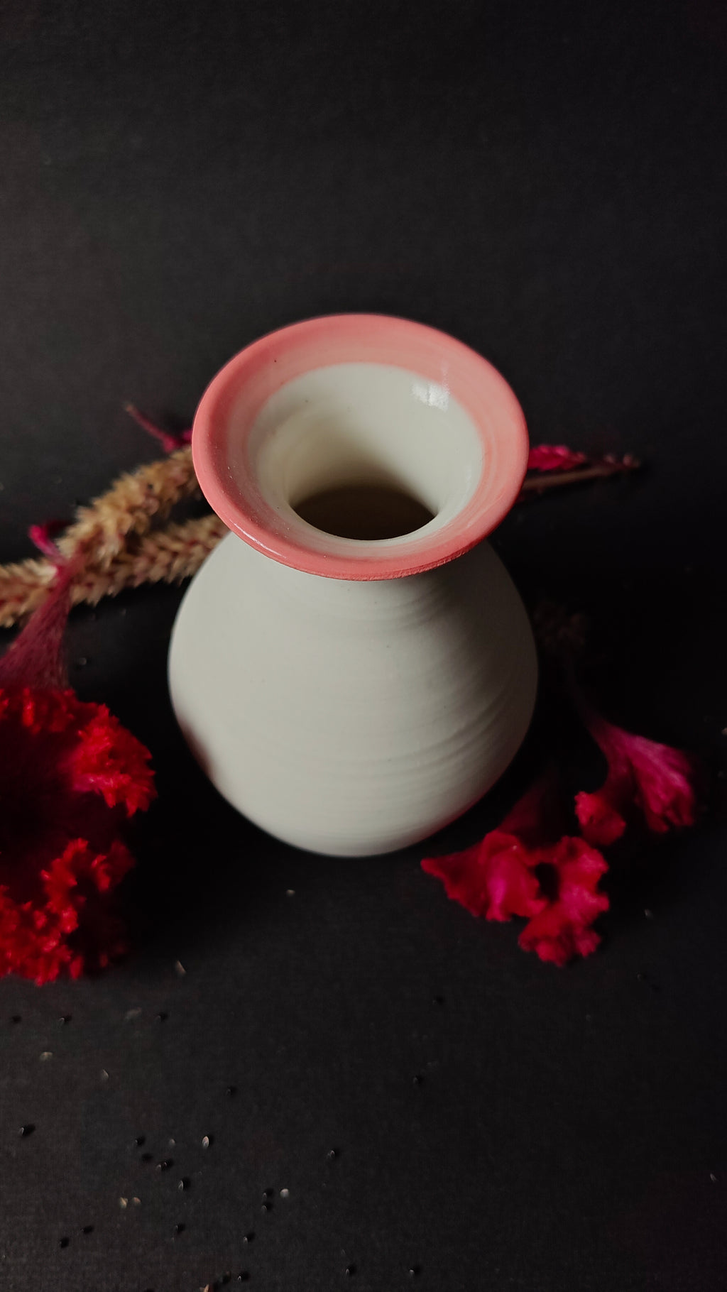Flamingo Vase