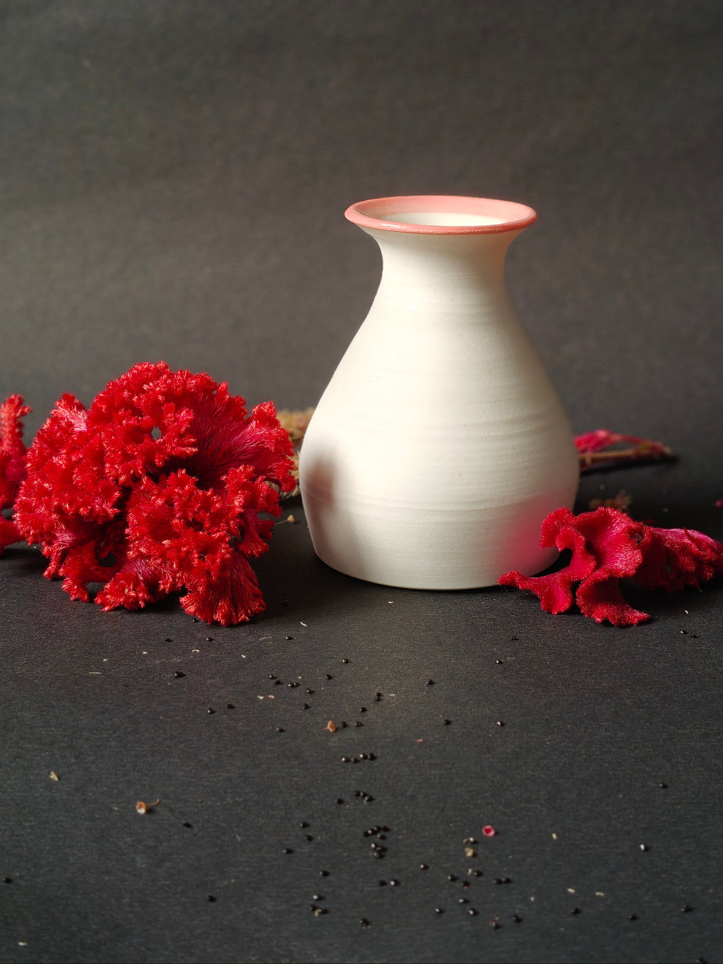Flamingo Vase