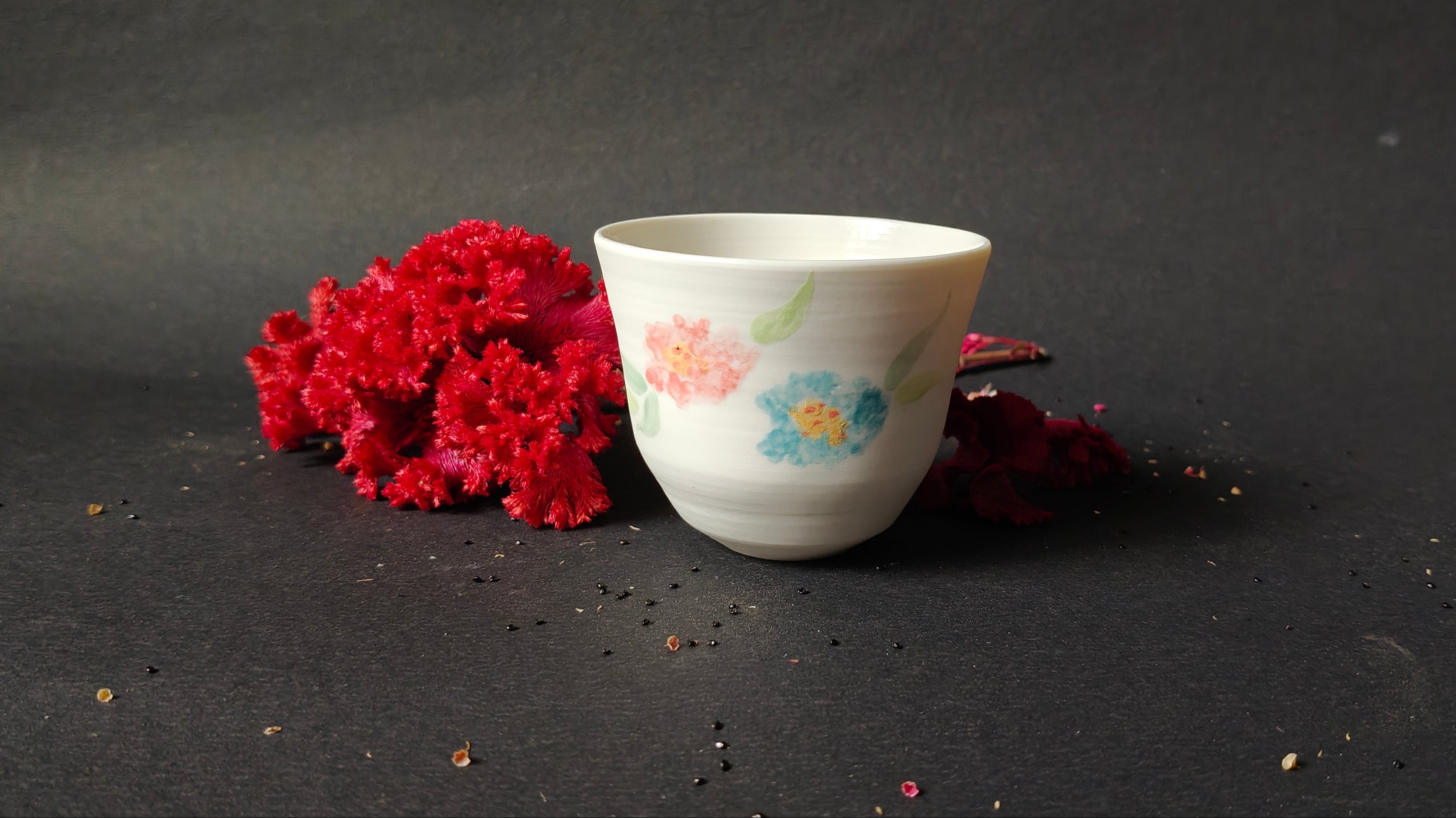 Wild Lantana Gaiwan & Cup Set